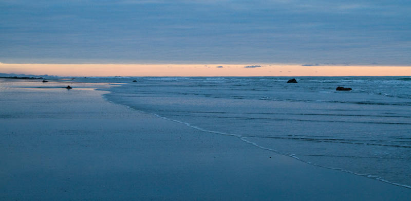 Ruby Beach At Sunset